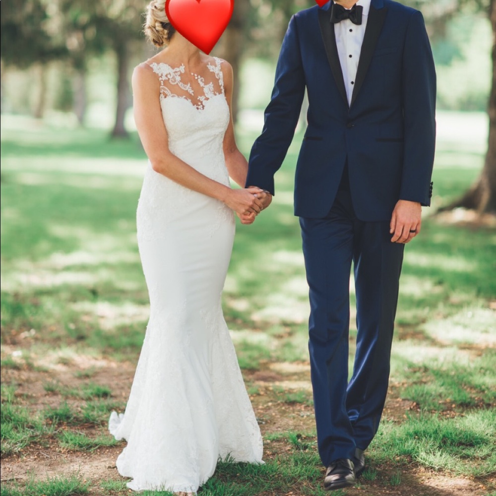 Pronovias Prunelle Wedding Dress - Picture 5 of 6